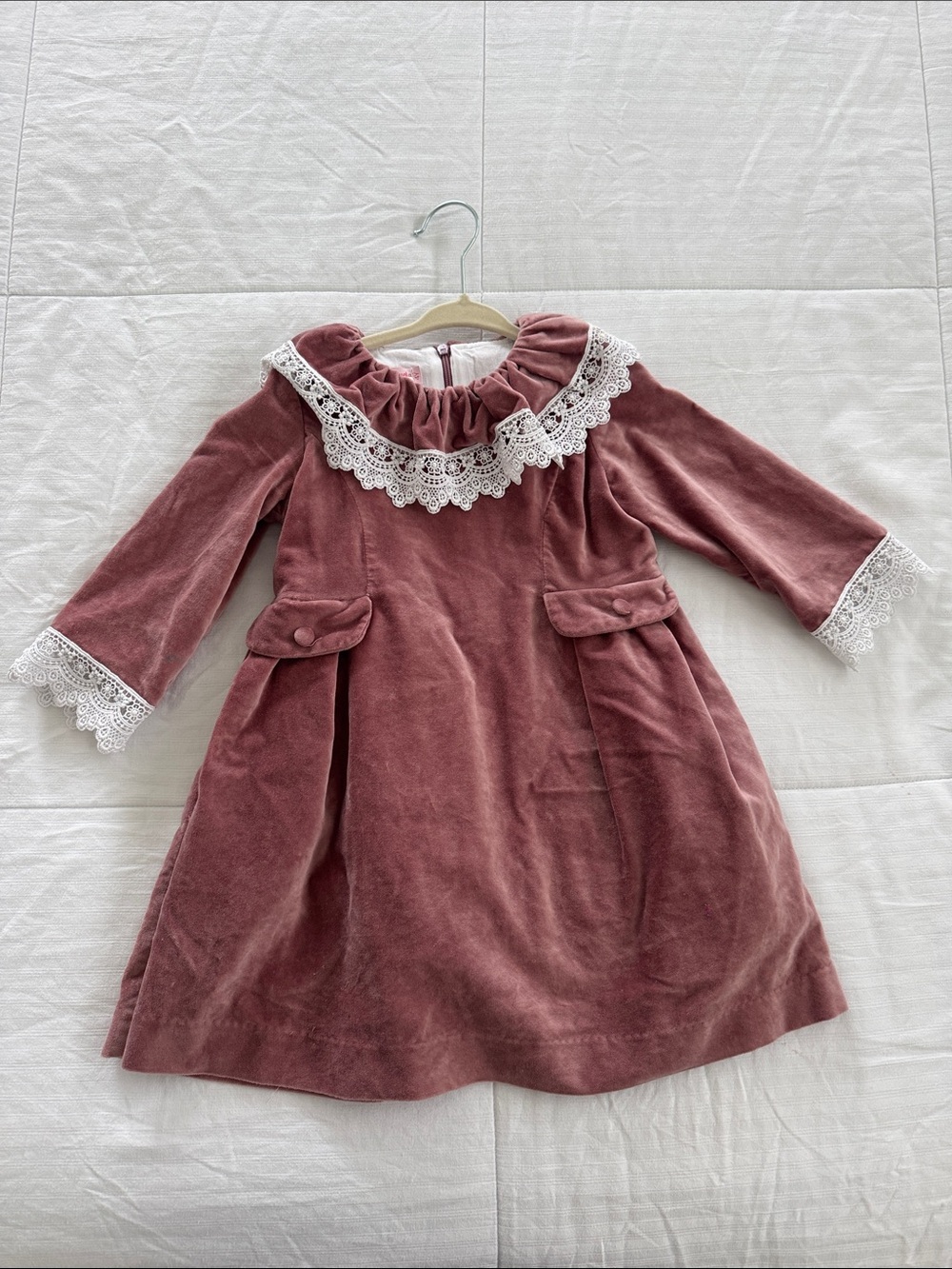 La conqueta toddler girl dress